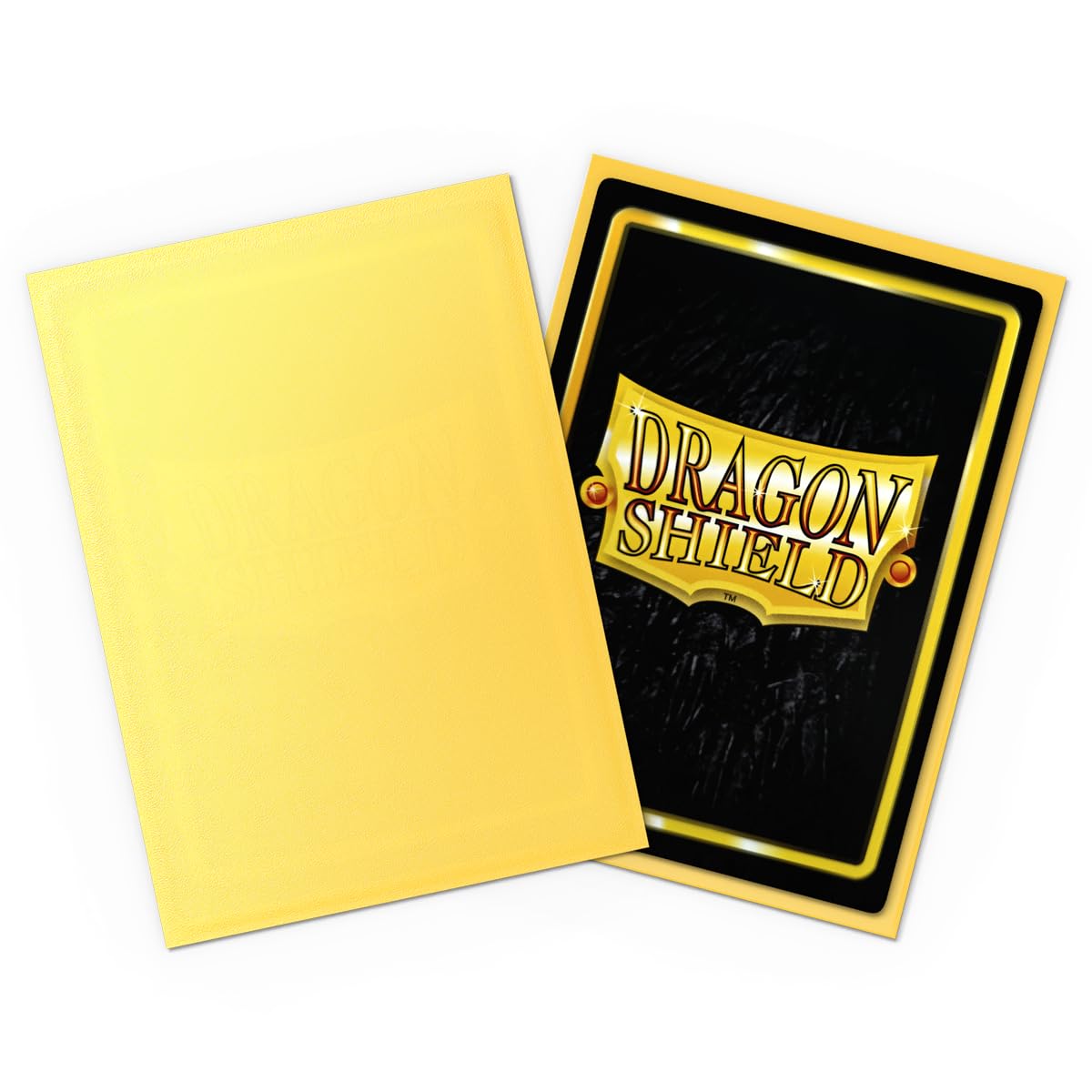 Dragon Shield Matte Yellow Card Sleeves by Arcane Tinmen ApS (Pack of 50) 6