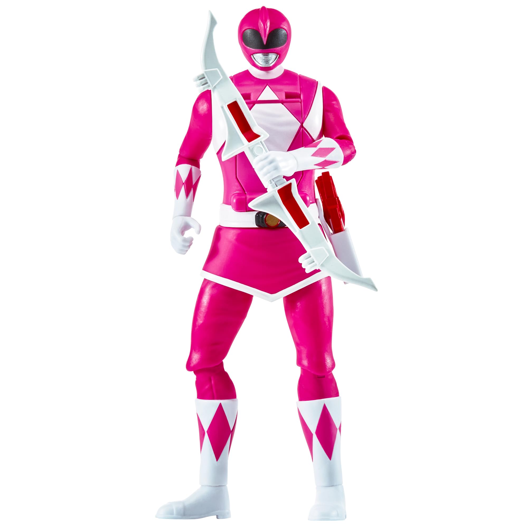 Power Rangers Auto-Morphin Pink Ranger Action Figure | 15 cm | Ages 4+ 3