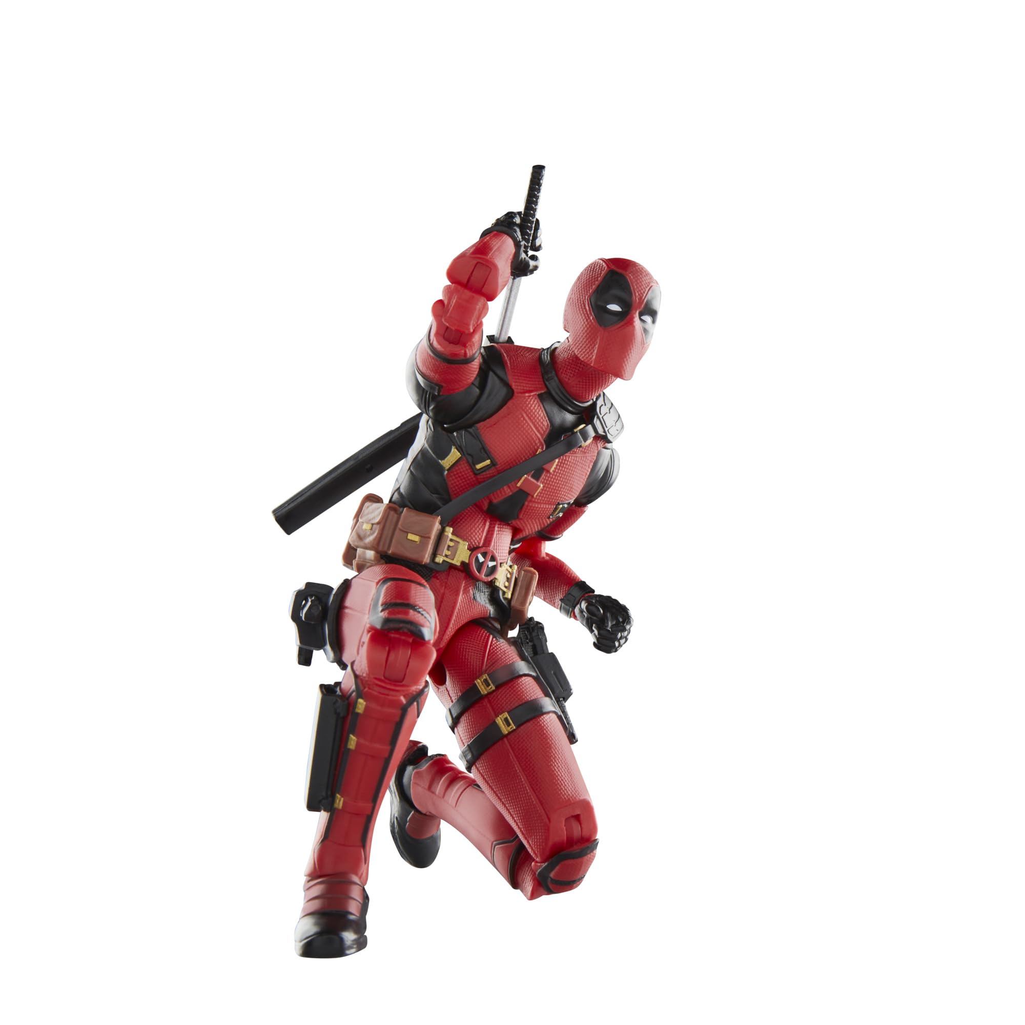 Marvel Legends Deadpool & Wolverine 6-Inch Action Figure - Red 4