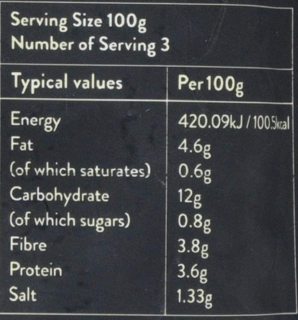 Kohinoor Dal Tarka Lentils, 300g - Pre-Seasoned Mixed Lentils with Indian Spices