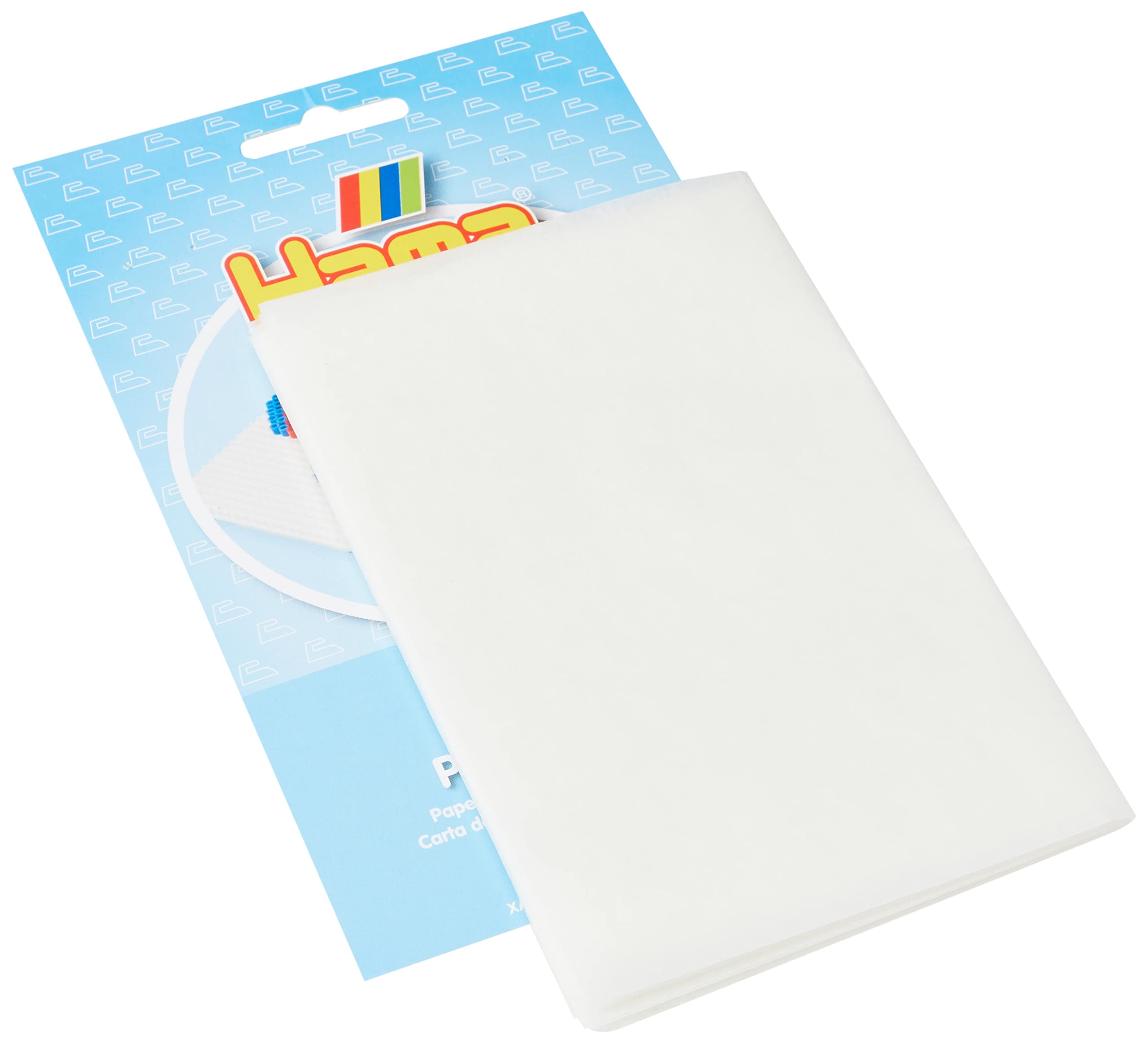 Hama Beads Ironing Paper - Heat-Resistant Crafting Accessory for Fusing Bead Designs 5