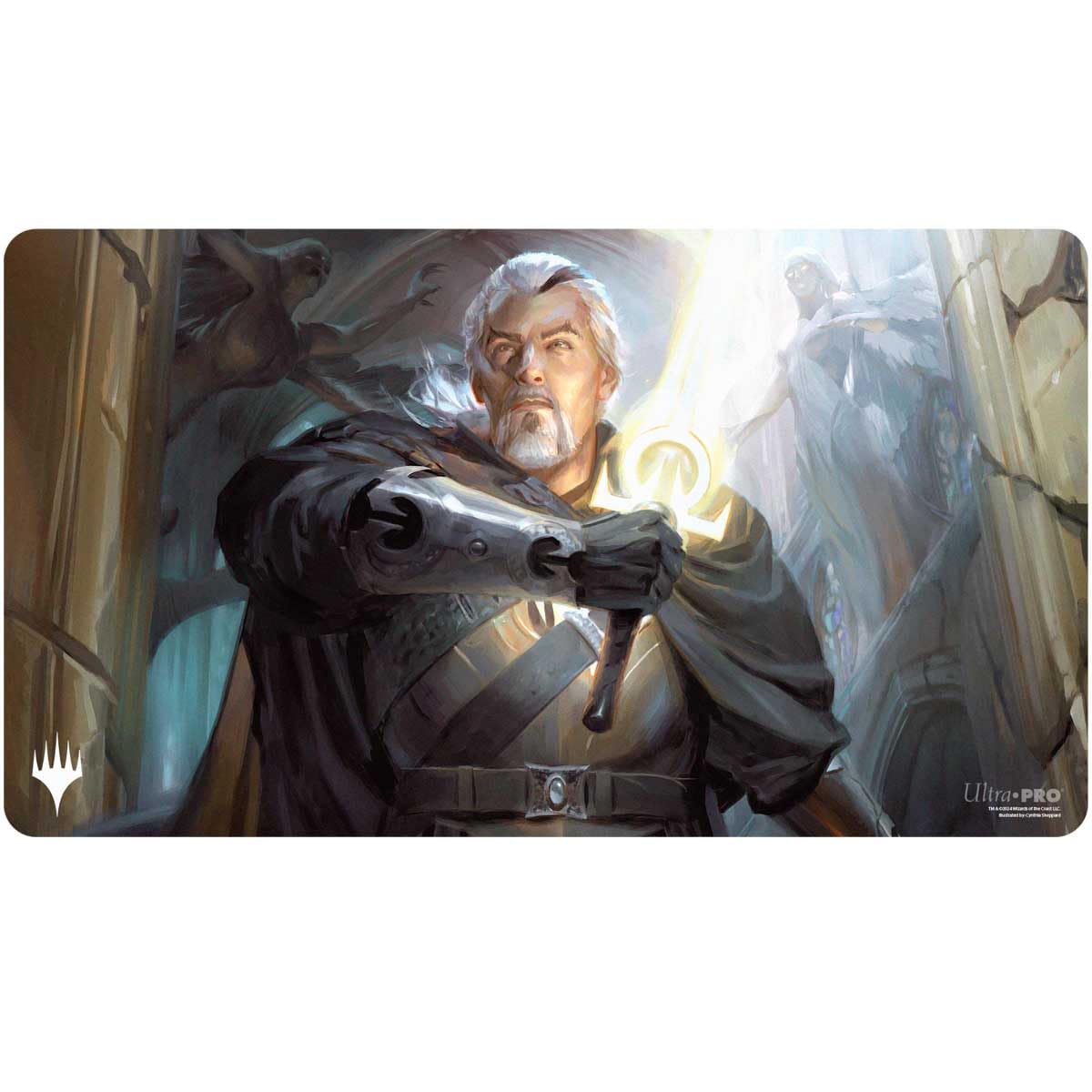 Ultra PRO Odric, Lunarch Marshal Playmat for Magic: The Gathering Innistrad Remastered