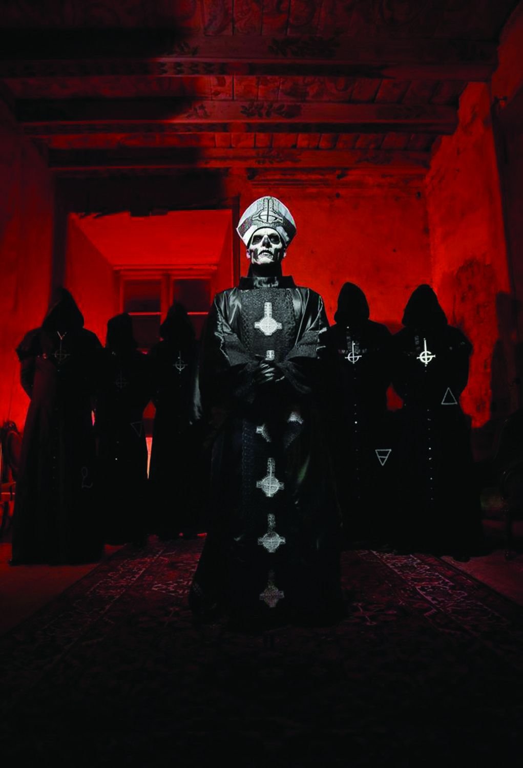 Ghost B.C. - Infestissumam Audio CD 4