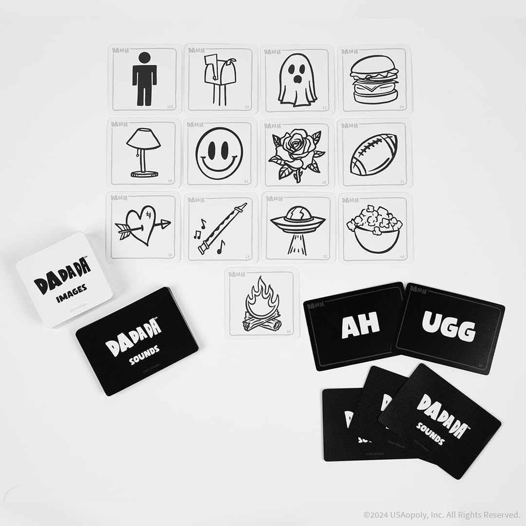 USAOPOLY Dadada The Outlandish Party Game 5
