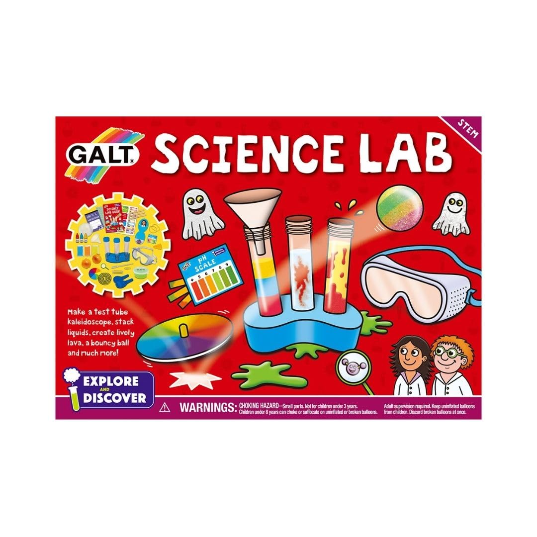 Galt Science Lab - 20 Fun STEM Experiments for Kids Ages 6+ 3