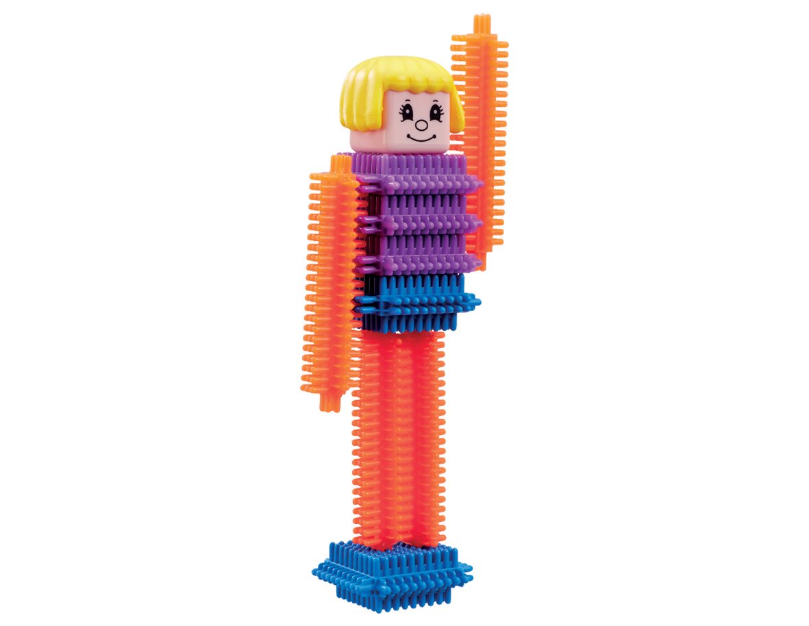 Stickle Bricks Fun Tub - Building Toy for Toddlers 18 Months+