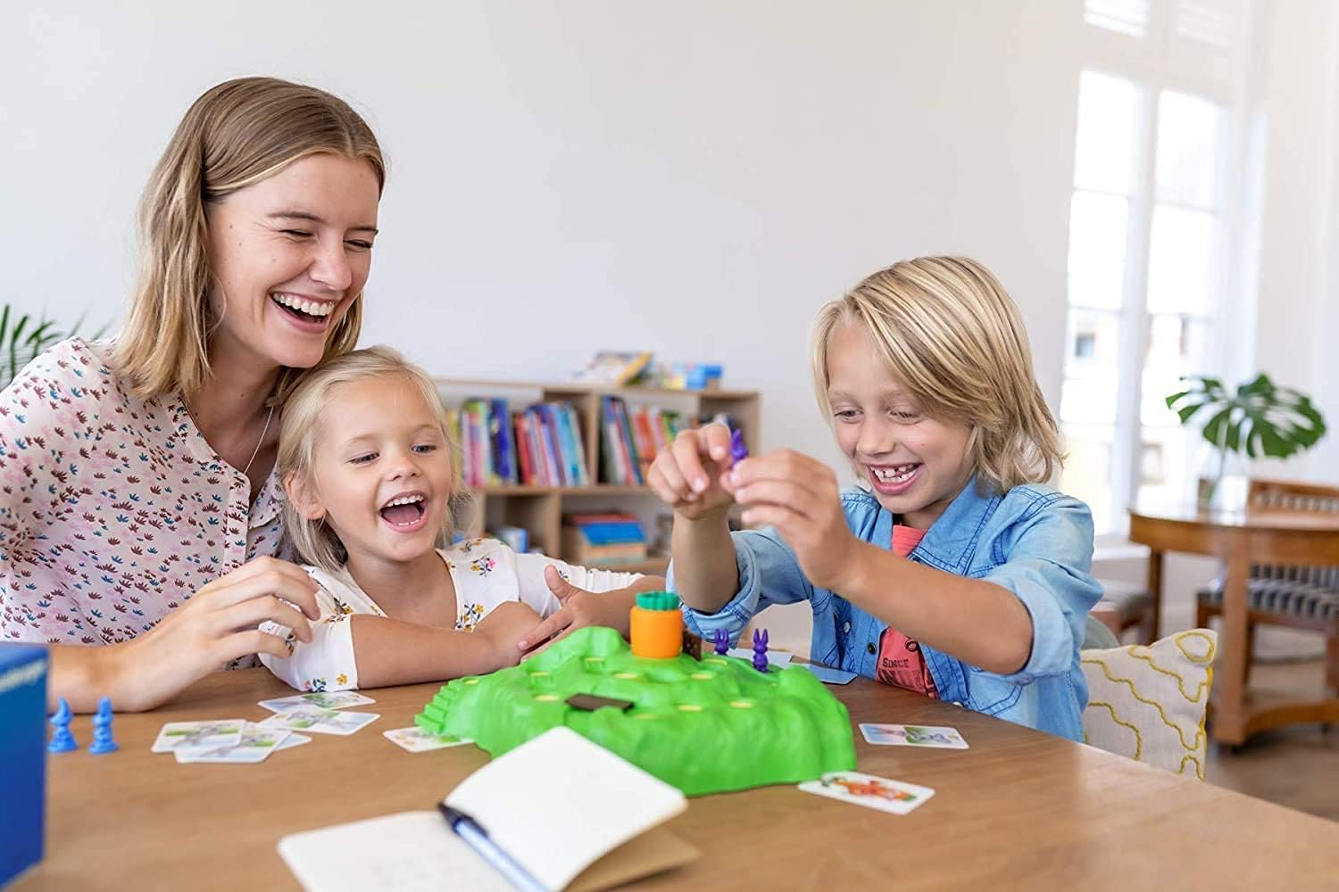 Ravensburger Funny Bunny Board Game for Kids and Families