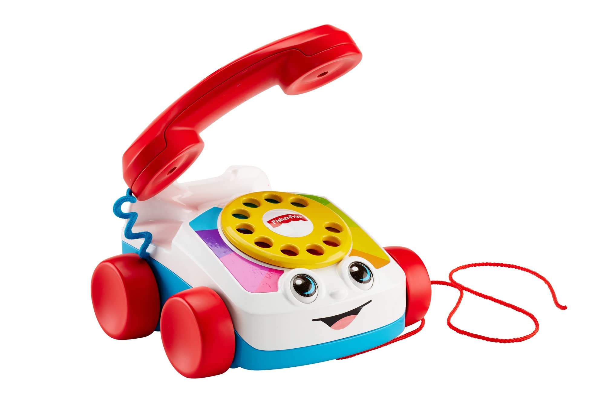 Fisher-Price Chatter Telephone - Pull-Along Toy for Walking & Pretend Play | Ages 12 Months+ 3