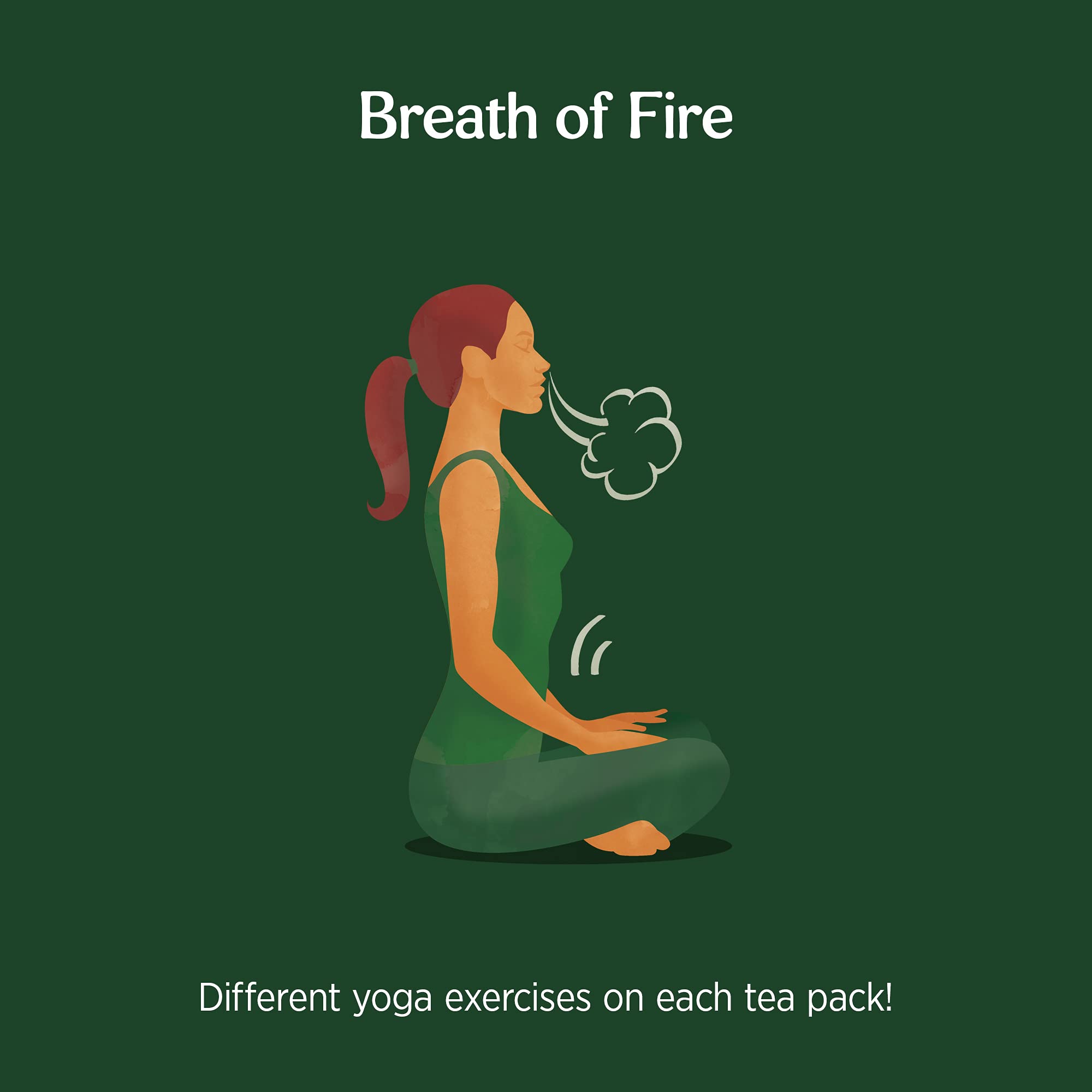 YOGI TEA Green Chai Organic Herbal Tea - Blend of Green Tea, Cinnamon & Ginger, 6 x 17 Tea Bags (102 Total)