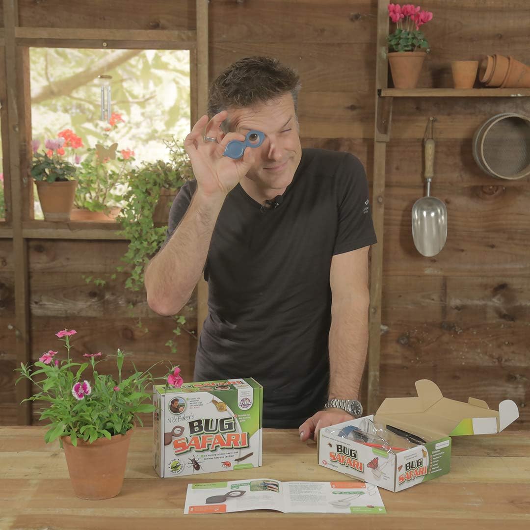 My Living World Safari-Nature Explorer Bug Catcher Set - Educational Science Kit for Kids 5-8 4