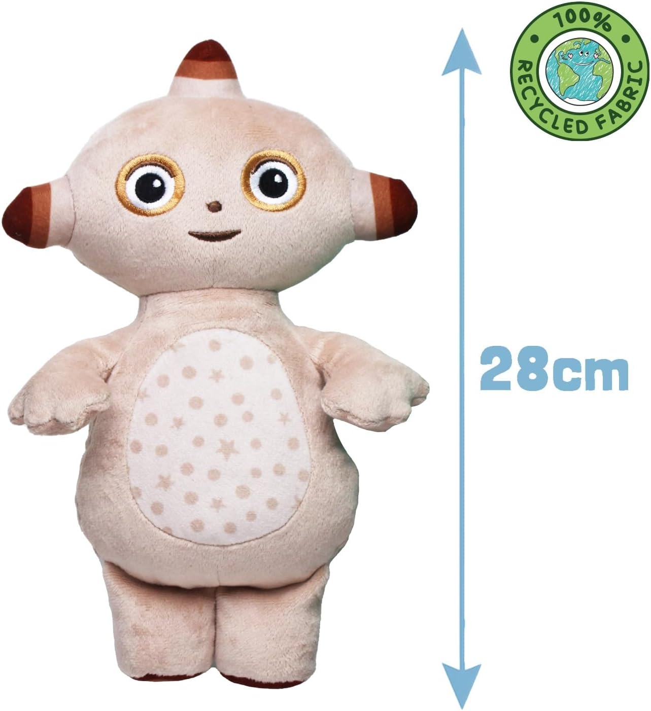 In The Night Garden Makka Pakka Talking Plush Toy - 32cm, Soothing Sounds & Theme Tune 3