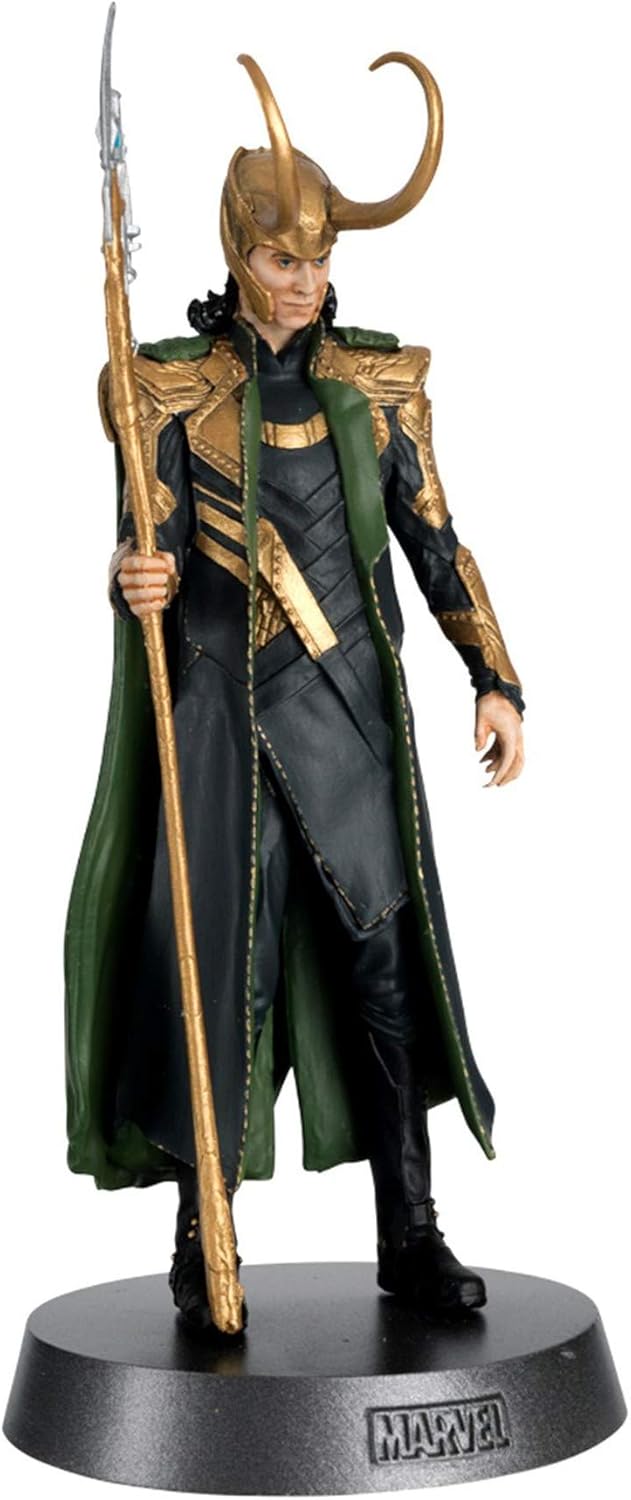 Hero Collector Marvel Heavyweights Collection - Loki Heavyweight Figurine (The Avengers) 4