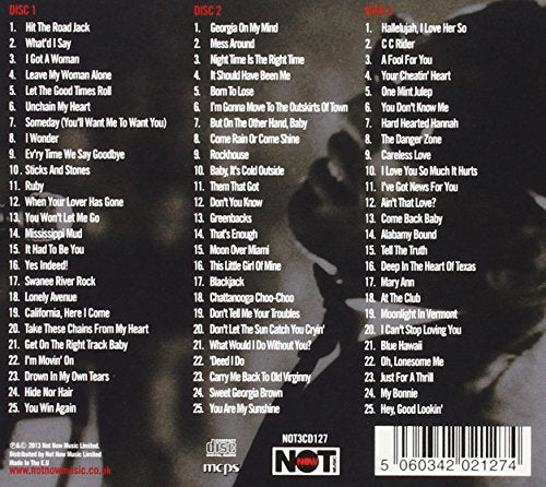 Ray Charles - The Ultimate Collection [3CD Box set]