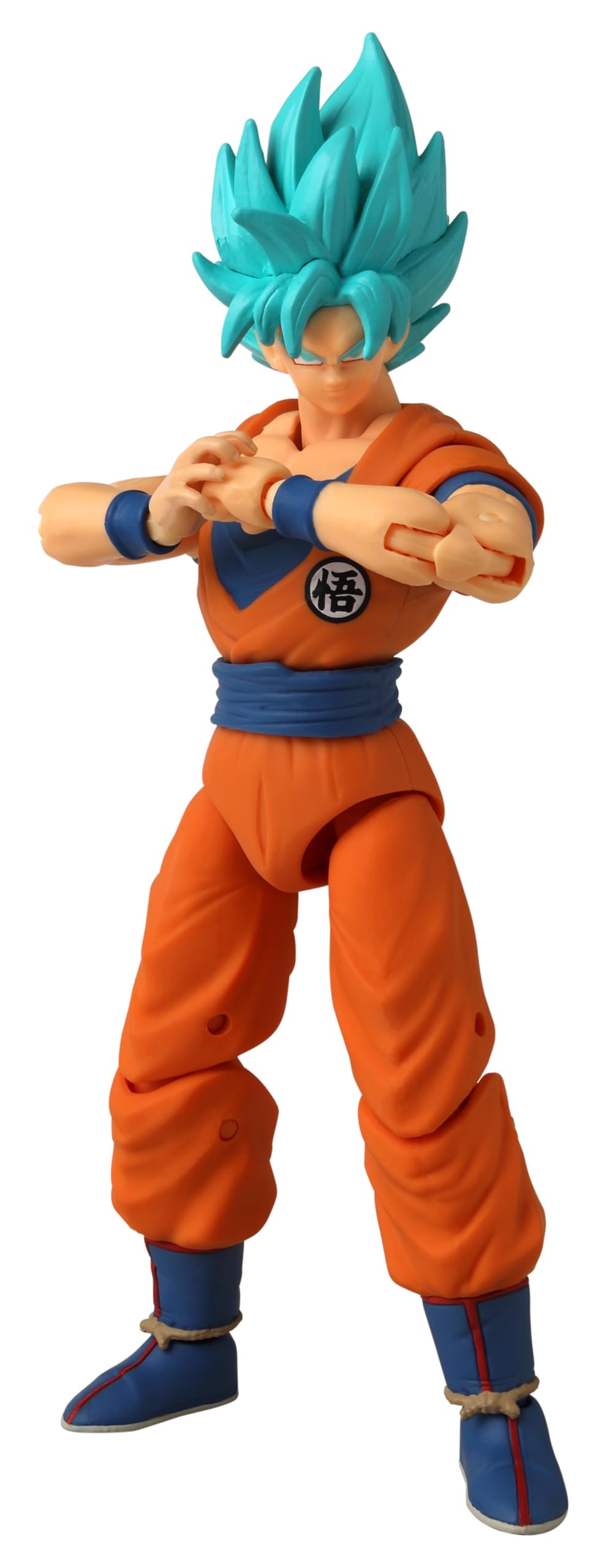 Dragon Ball Super Saiyan Blue Goku V2 Action Figure - 17cm Articulated Collectible 3