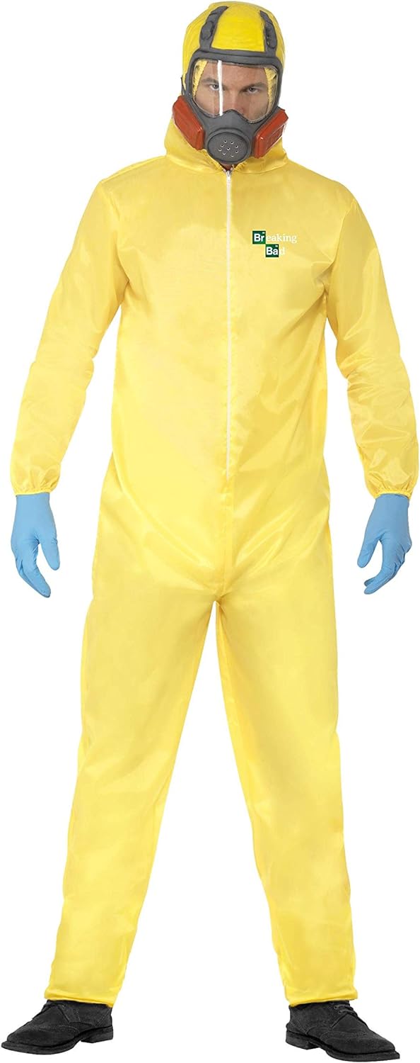 Smiffys Walter White Breaking Bad Costume - Adult XL (20498XL)