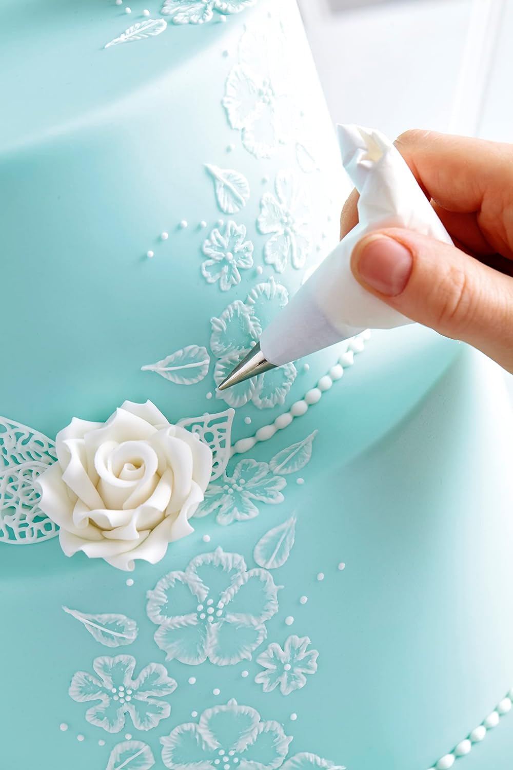 Renshaw White Royal Icing 400g - Ready to Use Cake Decorating Frosting 4