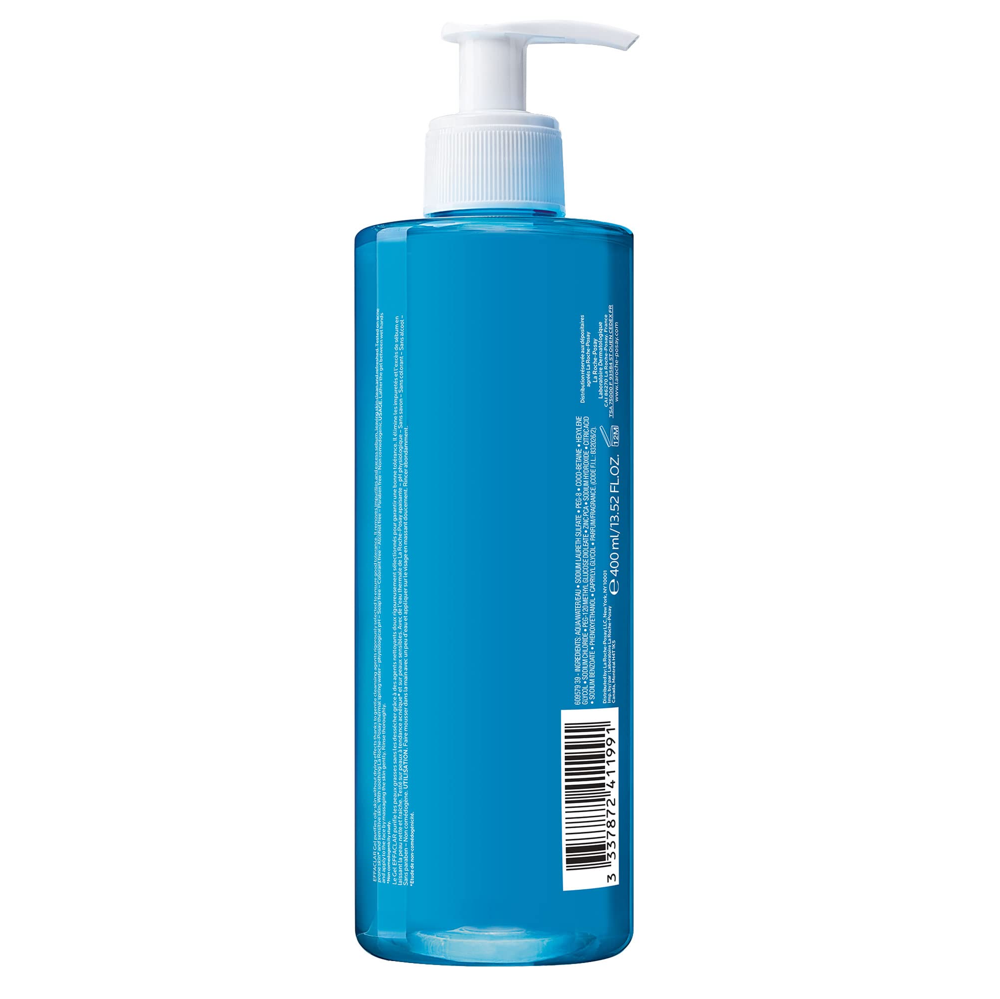 La Roche-Posay Effaclar Purifying Foaming Gel (400ml) 10