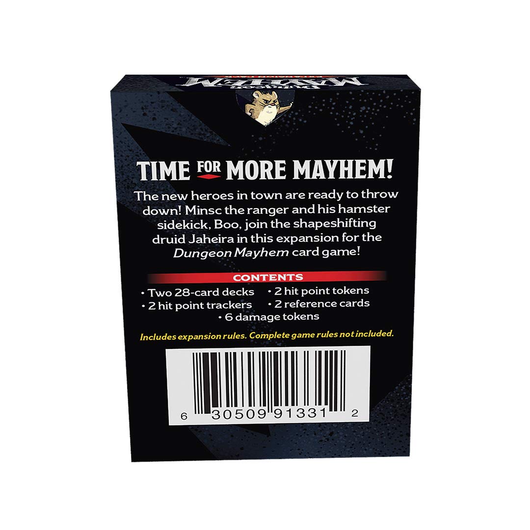 Dungeons & Dragons Dungeon Mayhem Battle for Baldur's Gate Expansion