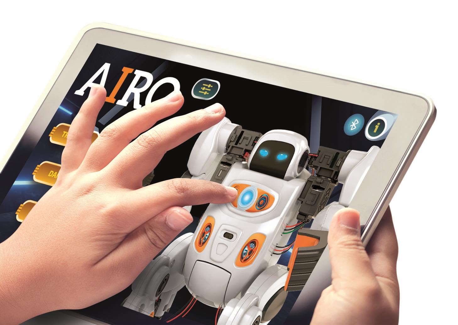 Clementoni AIRO Science Museum AI Robot - Interactive Educational Toy for Kids 8+