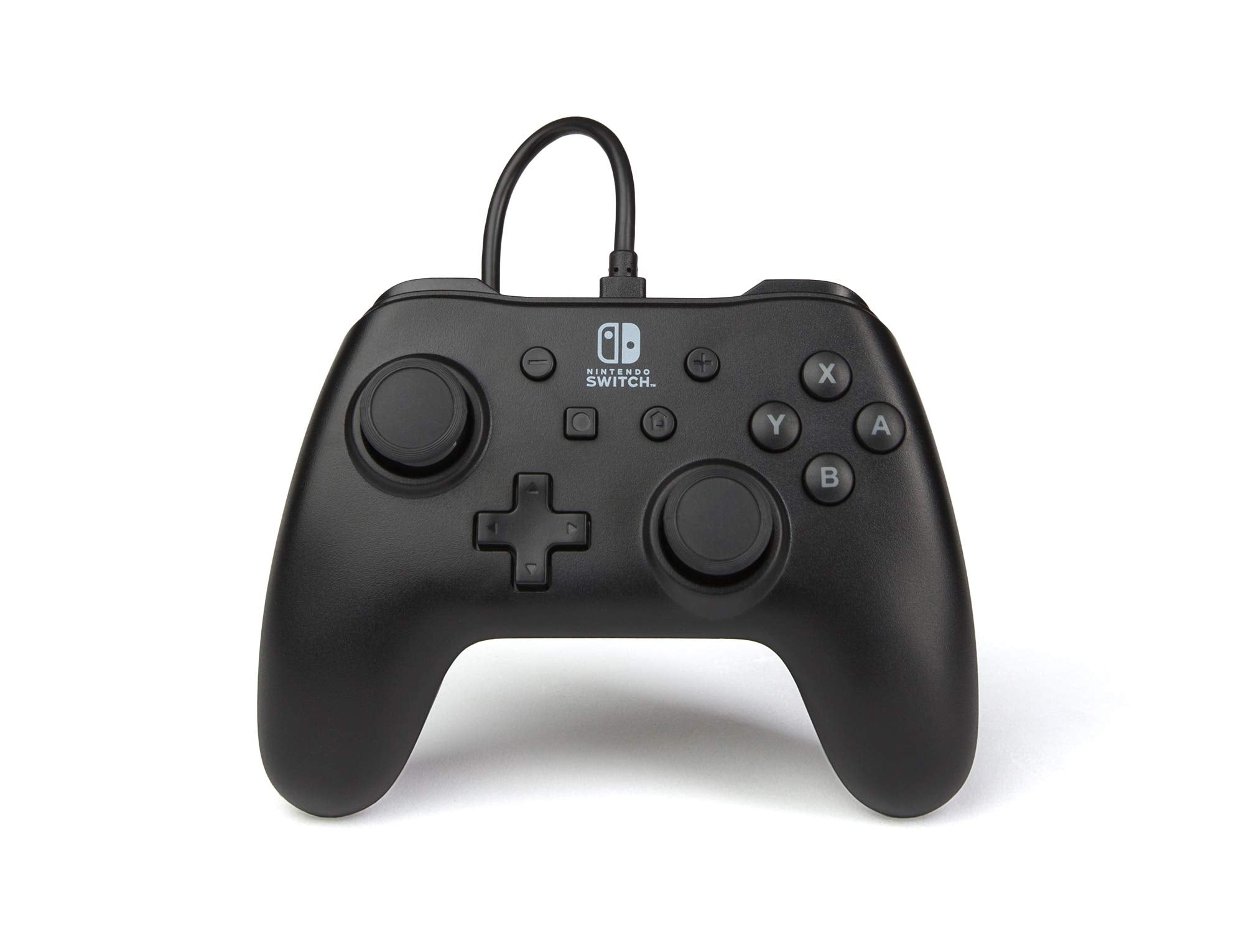 PowerA Wired Controller for Nintendo Switch - Matte Black 9