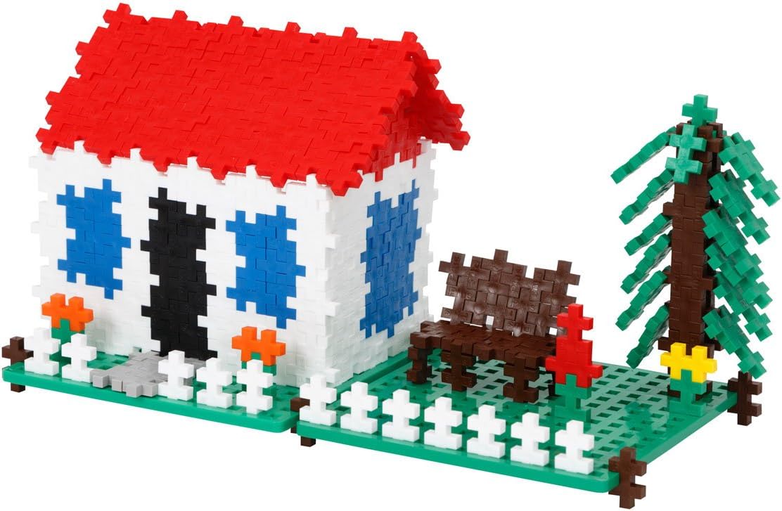 Plus-Plus 12 x 12 cm Base Plate Duo Pack - Building Toy for Kids 5+ 3