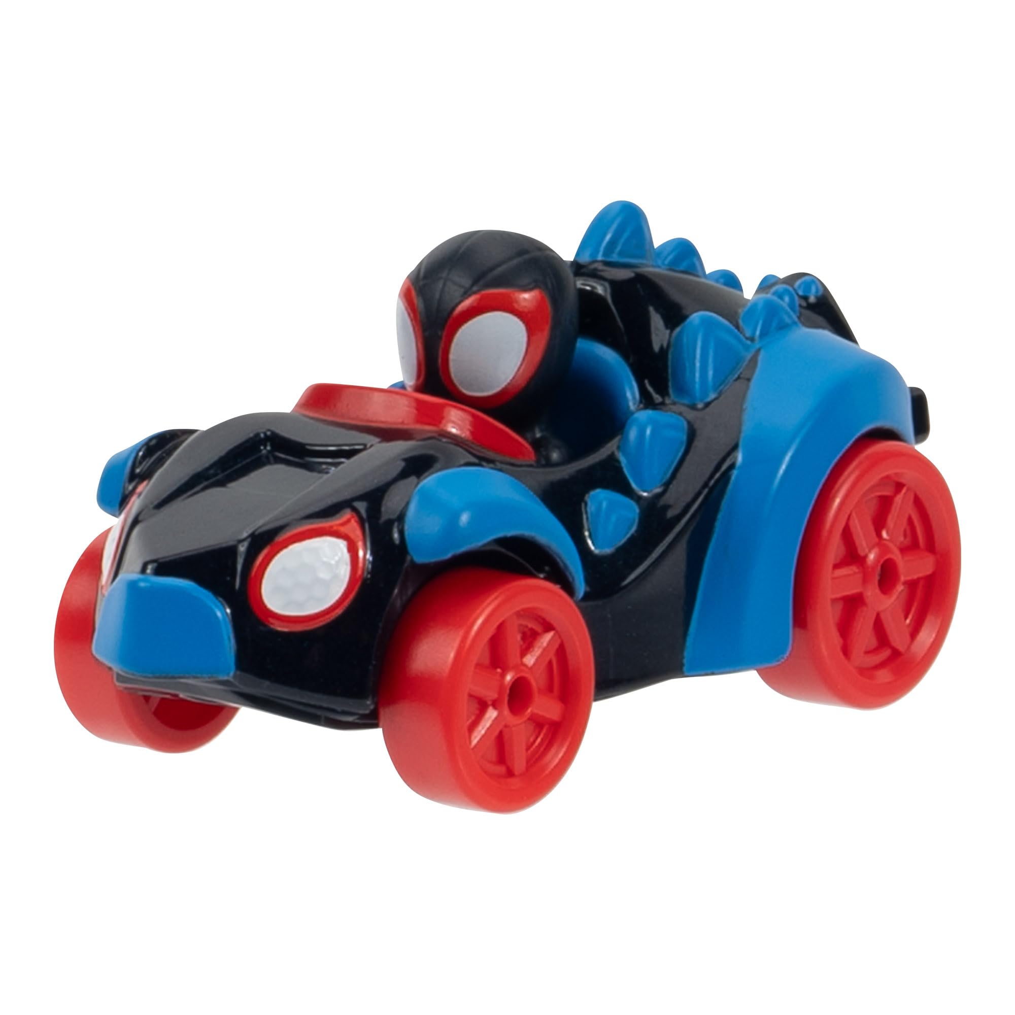 Spidey and Friends SNF0306 Amazing Metals 4-Pack - Die-Cast Dino Vehicles 3