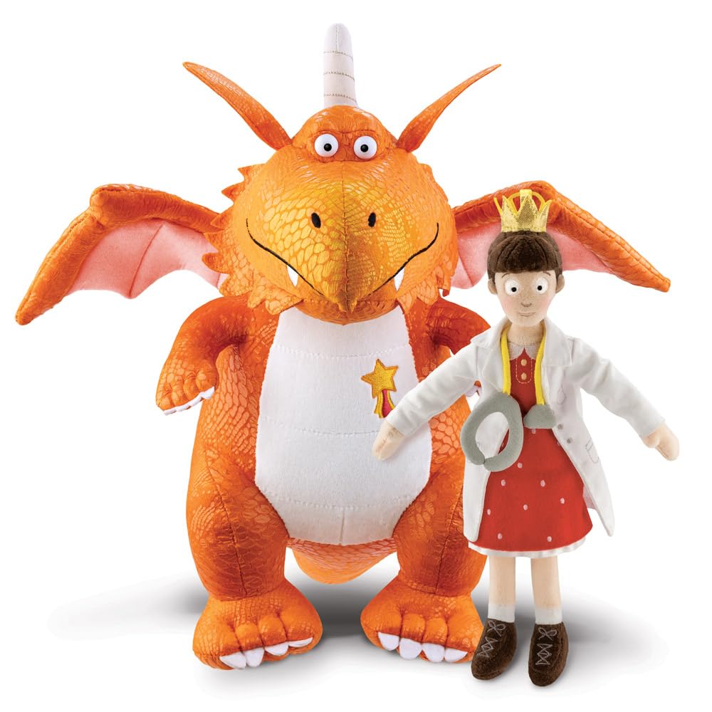 Princess Pearl 12-Inch Plush Toy - Inspired by Zog Book by Julia Donaldson 3