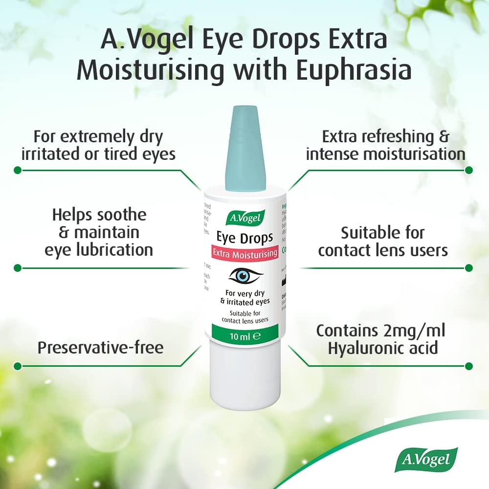 A.Vogel - Extra Moisturising Eye Drops 10ml 6