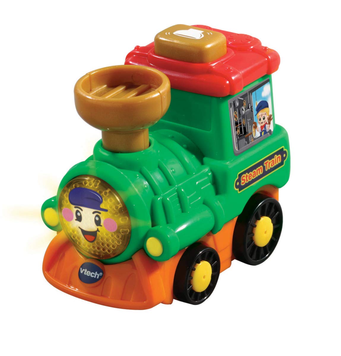 VTech Toot-Toot Drivers Steam Train - Interactive Musical Toy for Toddlers 12 Months+ 4