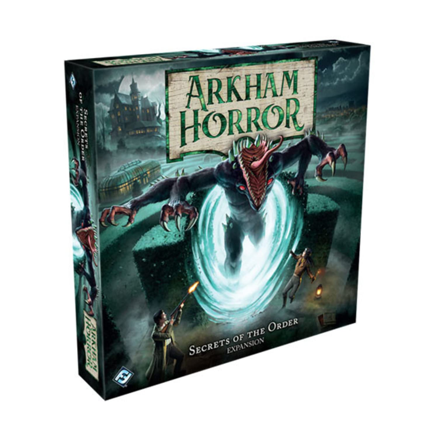 Fantasy Flight Games Arkham Horror Third Edition Board Game 3