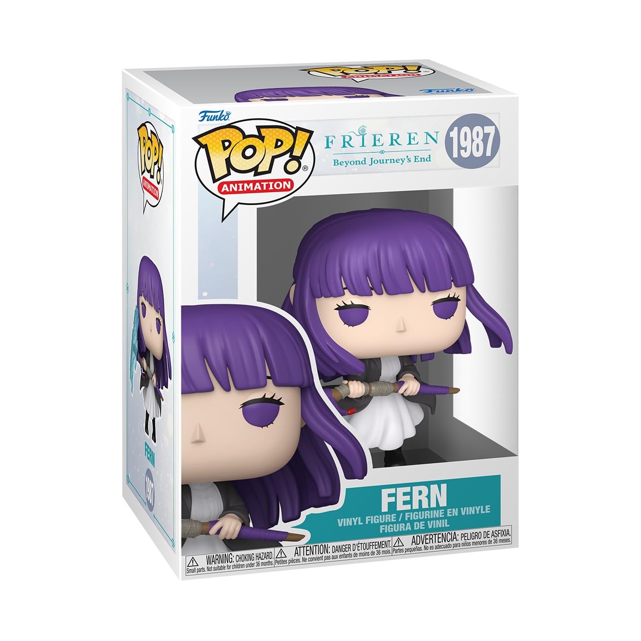 Funko Pop! Animation: Frieren - Fern Vinyl Figure