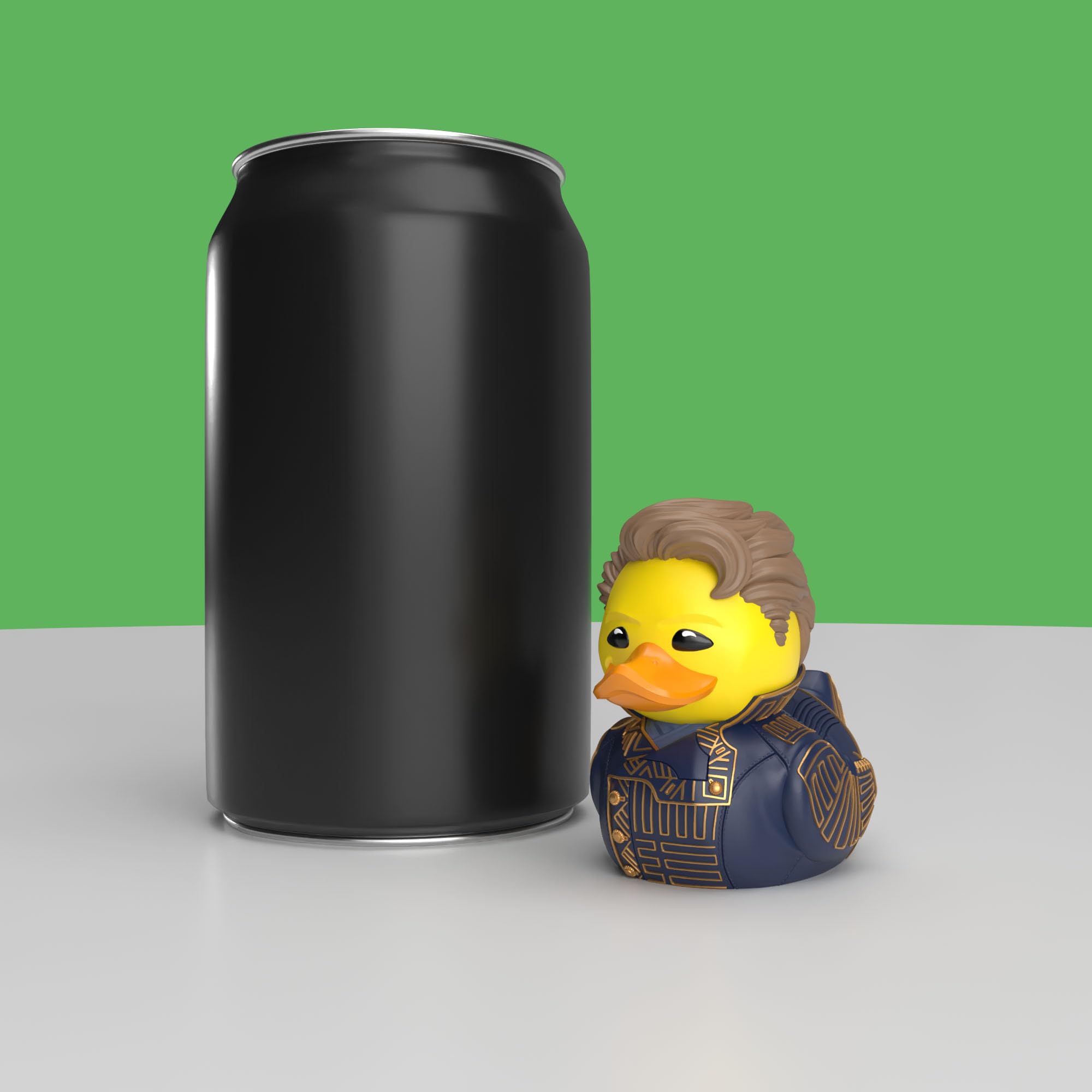 TUBBZ Mini Collectible Figure - Wicked For Good Prince Fiyero Cosplaying Rubber Duck | 5 cm 5