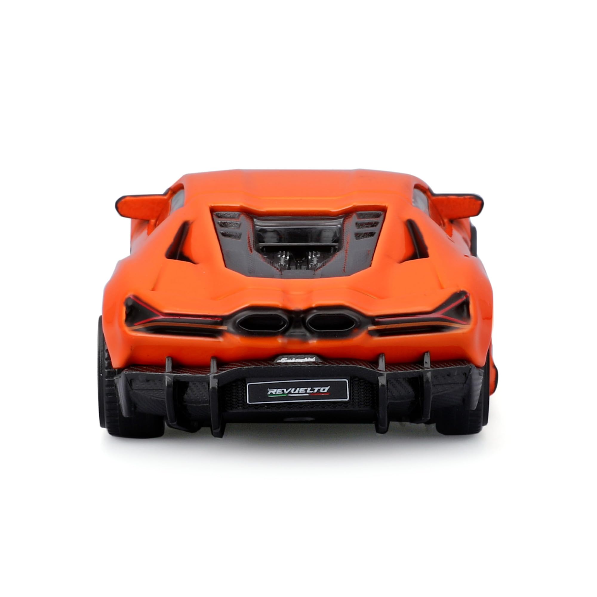 Bburago - Lamborghini Revuelto Orange, 1:43 Scale Die-Cast Metal Car, Super 3