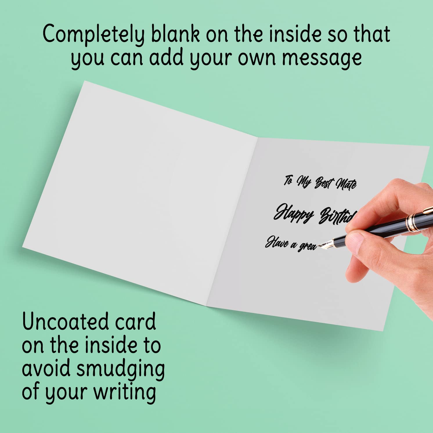 Stuff4 Funny 80th Birthday Card for Grandad - Your Seventies Have Expired | 145mm Square 4