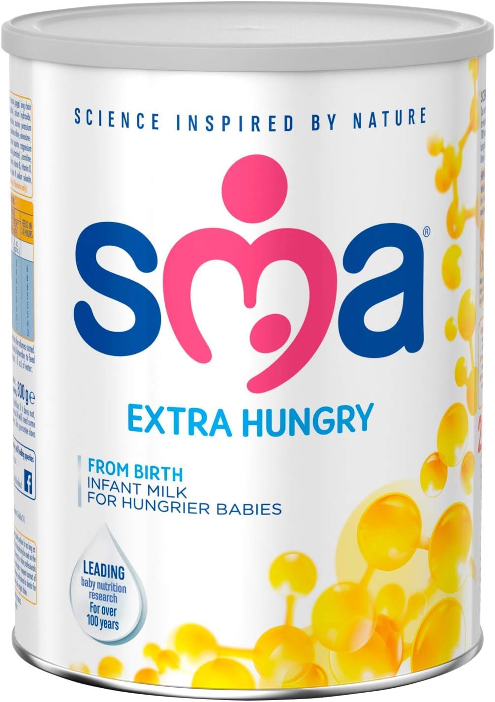 SMA Extra Hungry Infant Milk, From Birth, 800g (Pack of 1) 3