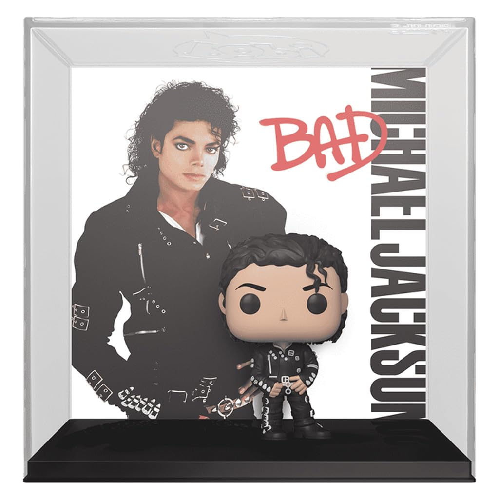 Funko Pop! Albums - Michael Jackson Bad Vinyl Figure (70599) 3