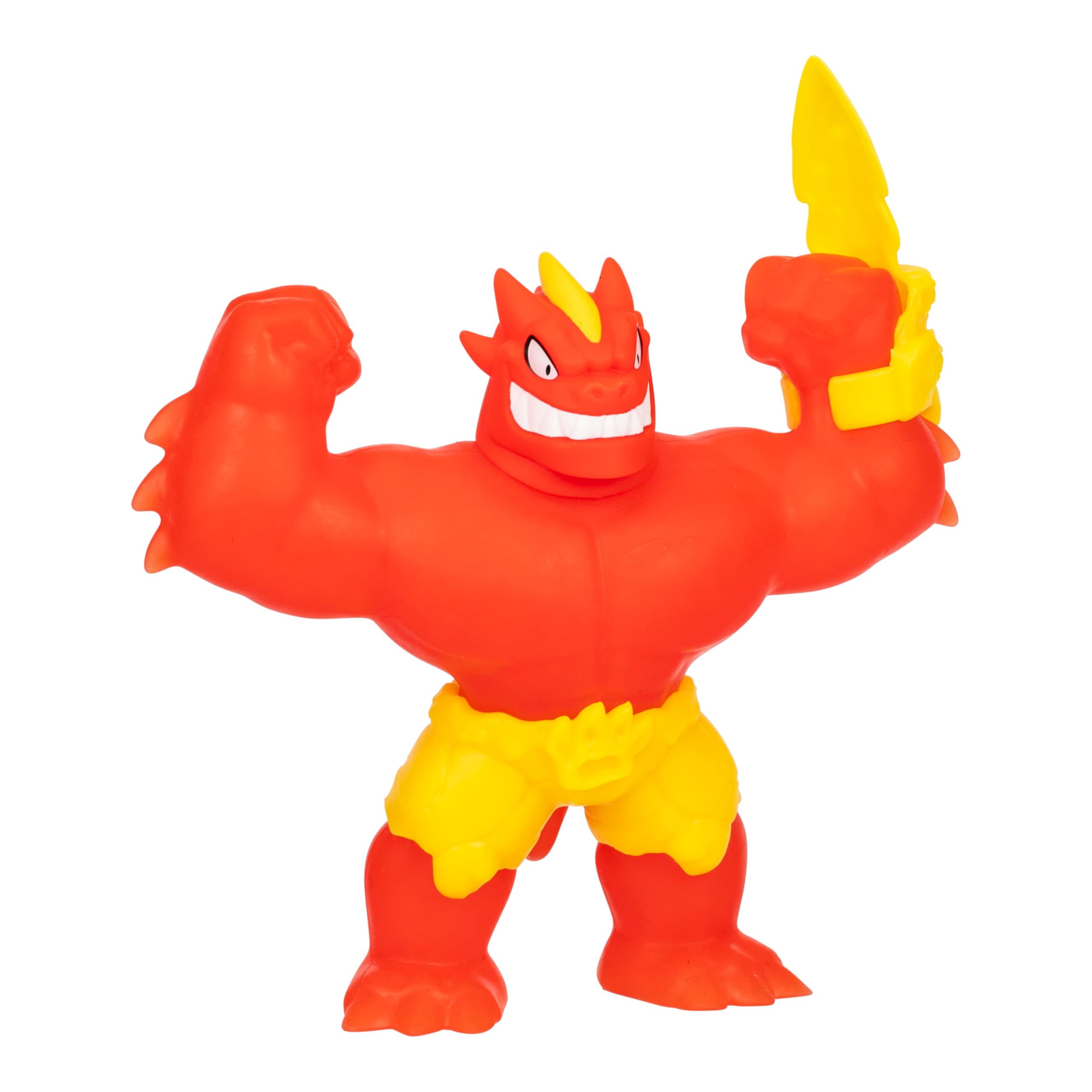 Heroes of Goo Jit Zu Meteor Madness Blazagon Action Figure | Stretches to 3x Size | Ages 4+ 3