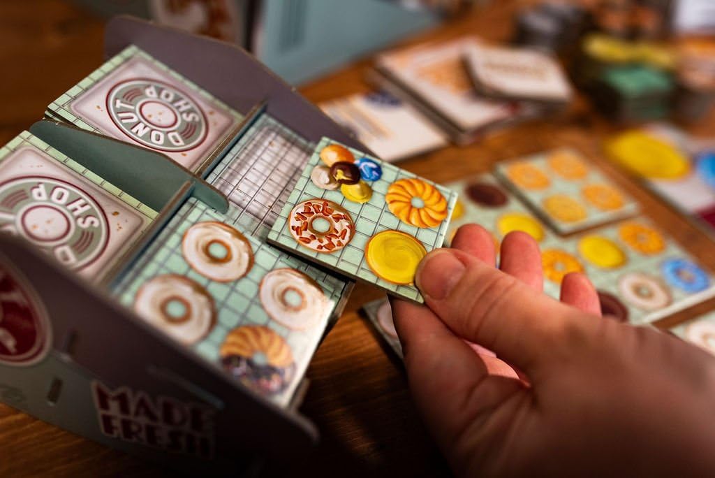 25th Century Games Donut Shop Strategy Board Game 3