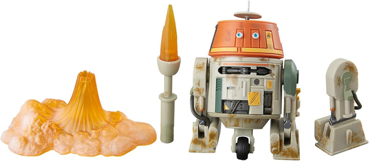 Hasbro Star Wars The Black Series Star Wars: Rebels - Chopper (C1-10P) 6-Inch Action Figure (F7030)