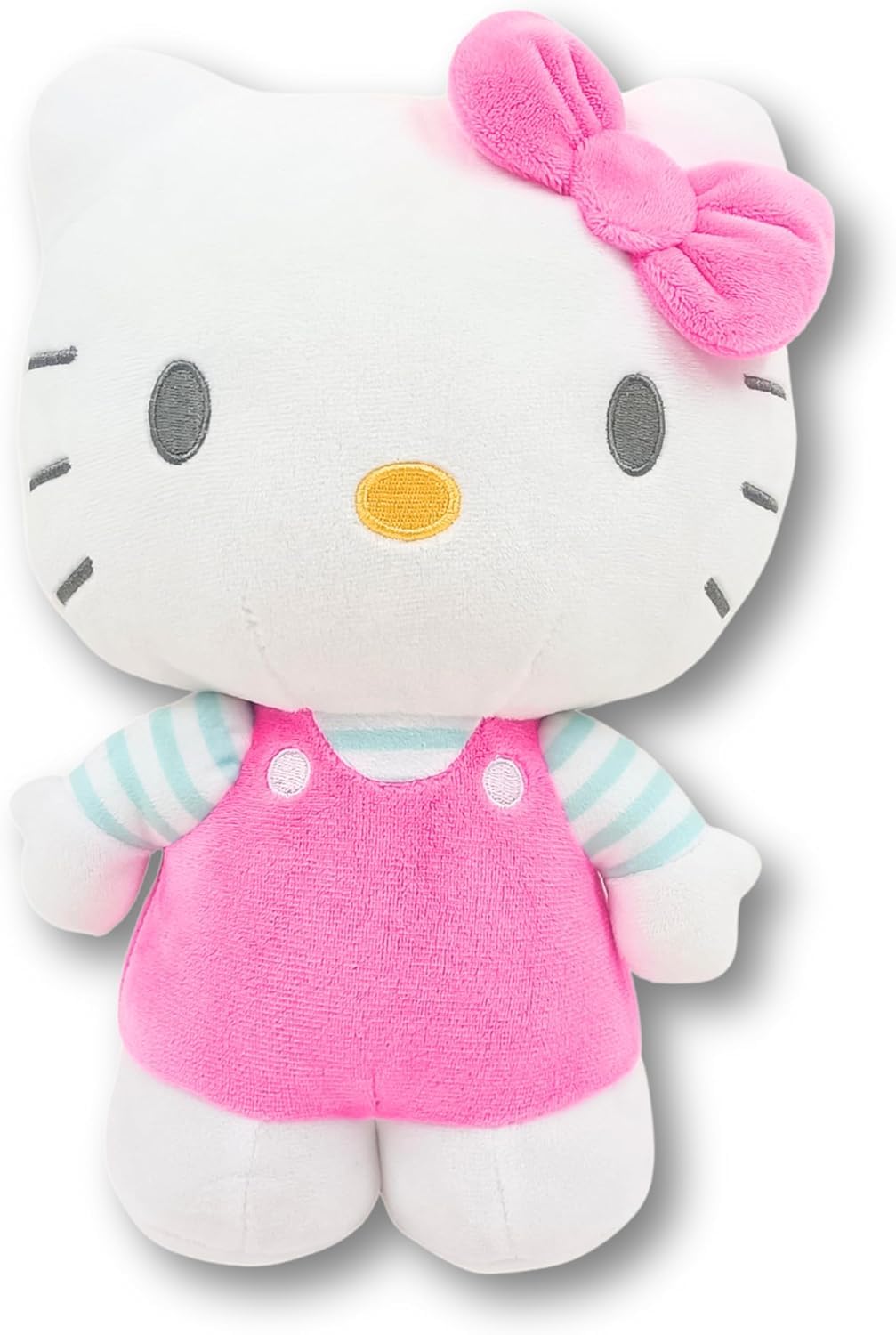 Hello Kitty Official Plush - 30 CM Large Standing Pink, Sanrio Collectible