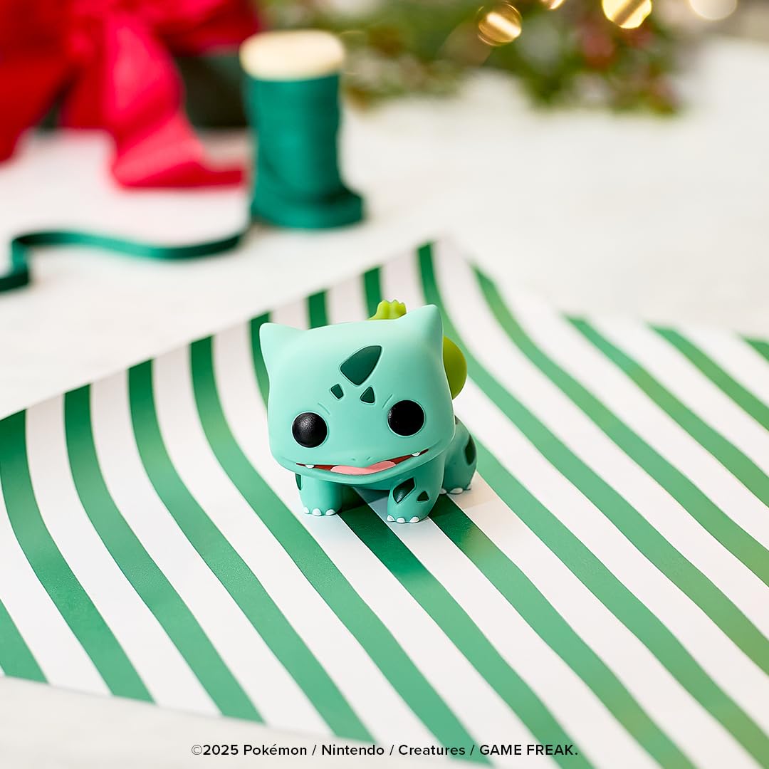 Funko Bitty Pop! Pokemon - Bulbasaur 4PK and Surprise Mystery Mini Figure | Vinyl | 0.9-inch 2