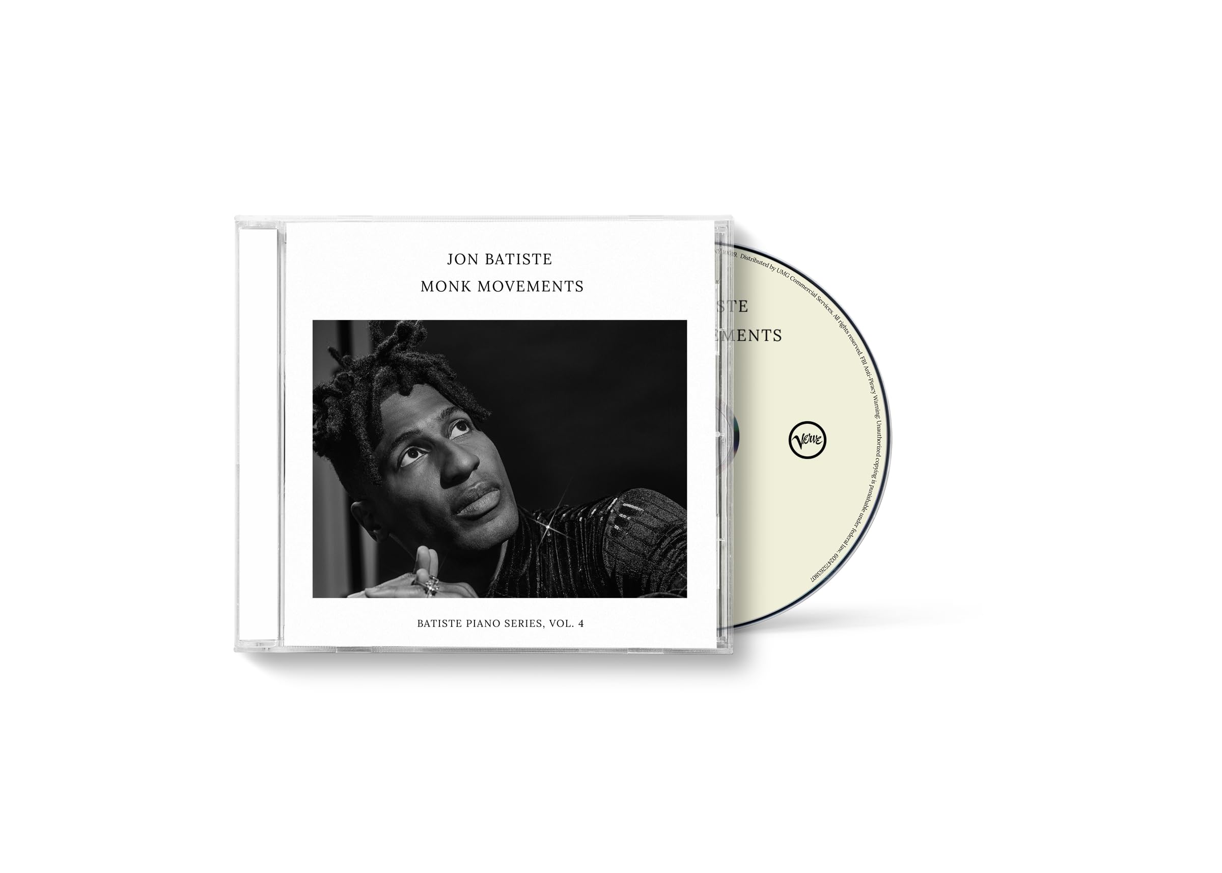 Jon Batiste - Monk Movements [CD] 1
