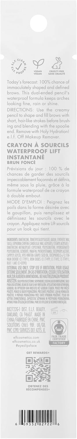 e.l.f. Instant Lift Waterproof Brow Pencil (15 g)
