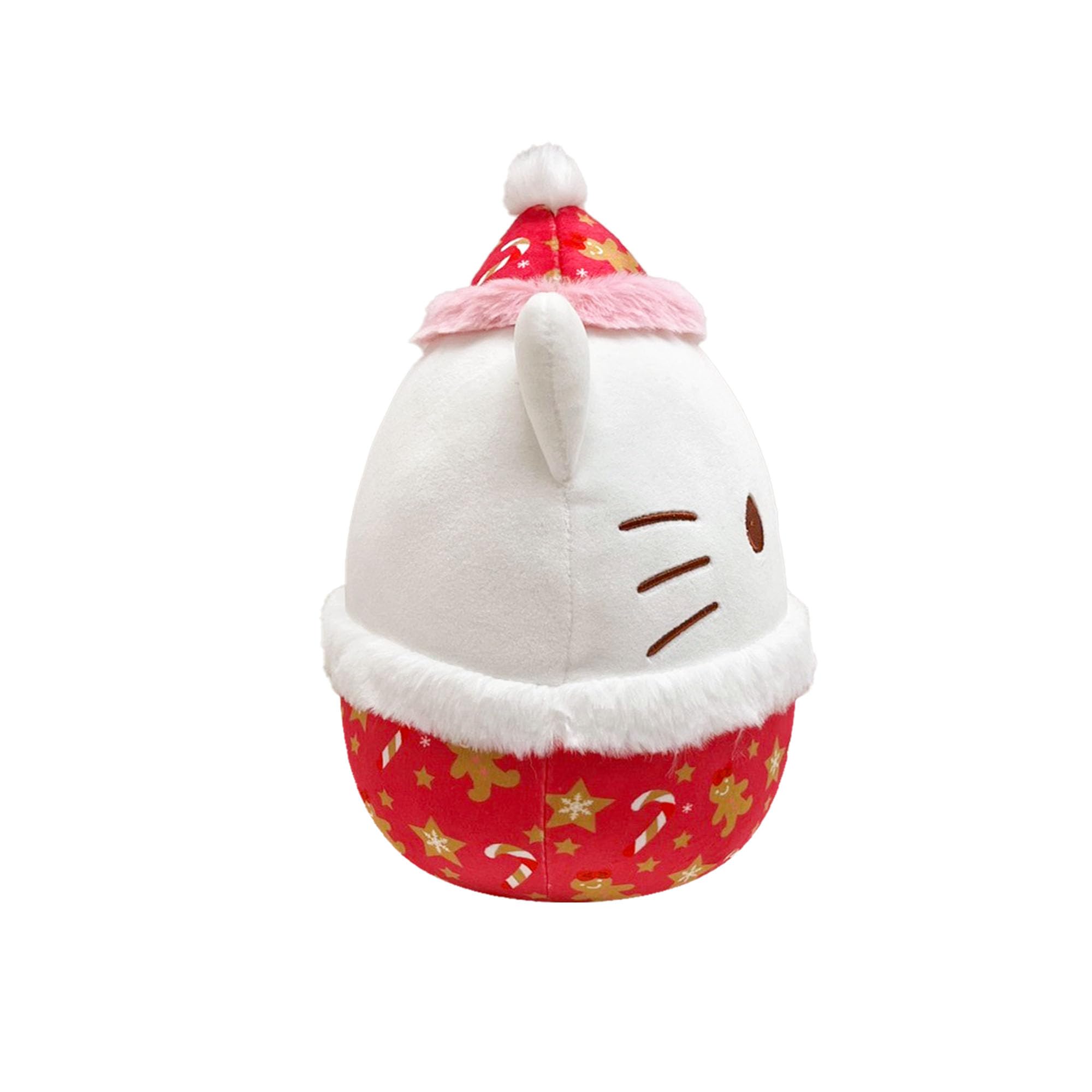 Squishmallows x Sanrio 8-Inch Hello Kitty Plush - Holiday 2025 Limited Edition Collectible Stuffed Animal for Kids 3+ 3