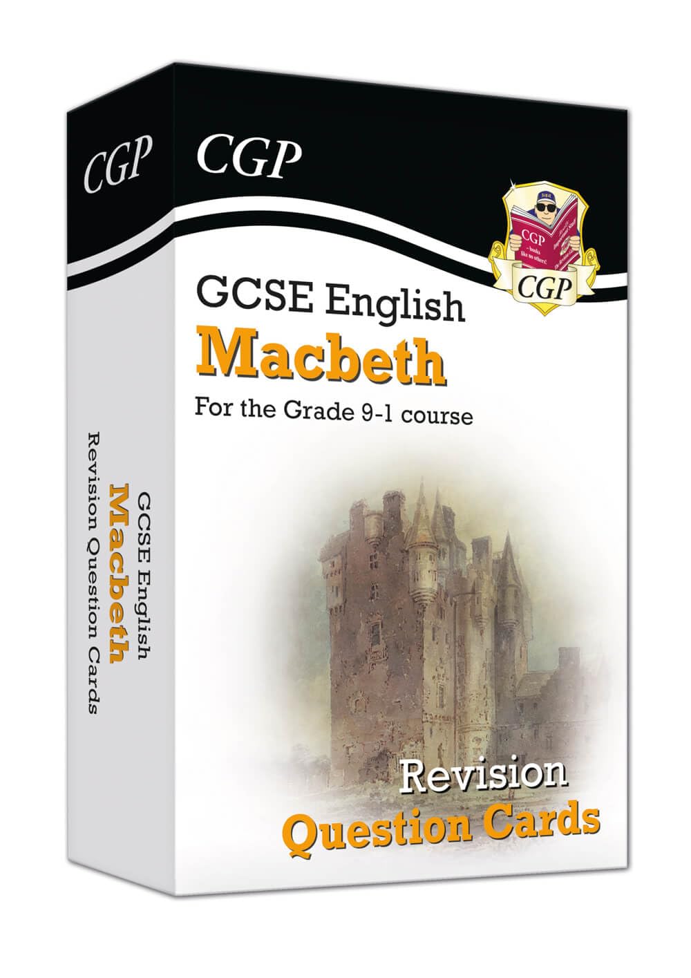 CGP Macbeth Revision Question Cards - Grade 9-1 GCSE English | 63 Cards | English Language