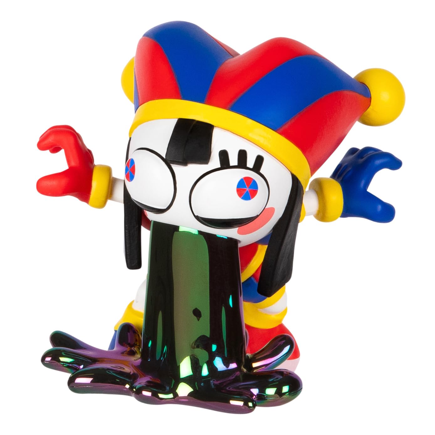 Amazing Digital Circus Premier Collection - Puking Pomni Vinyl Figure No.5 3