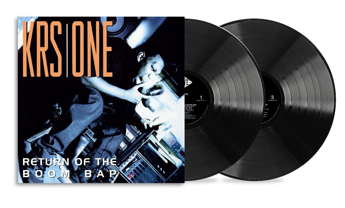 KRS-One - Return of Da Boom Bap [2LP Vinyl]