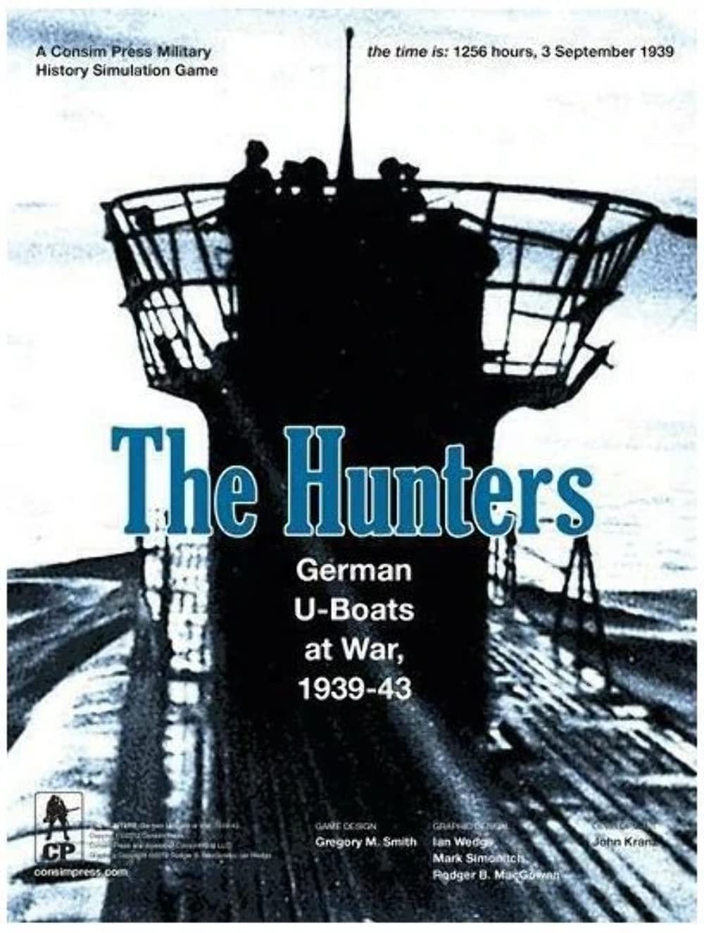 GMT Games The Hunters 3rd Printing - Classic Edition Board Game | 2 Players | Ages 16+ 1