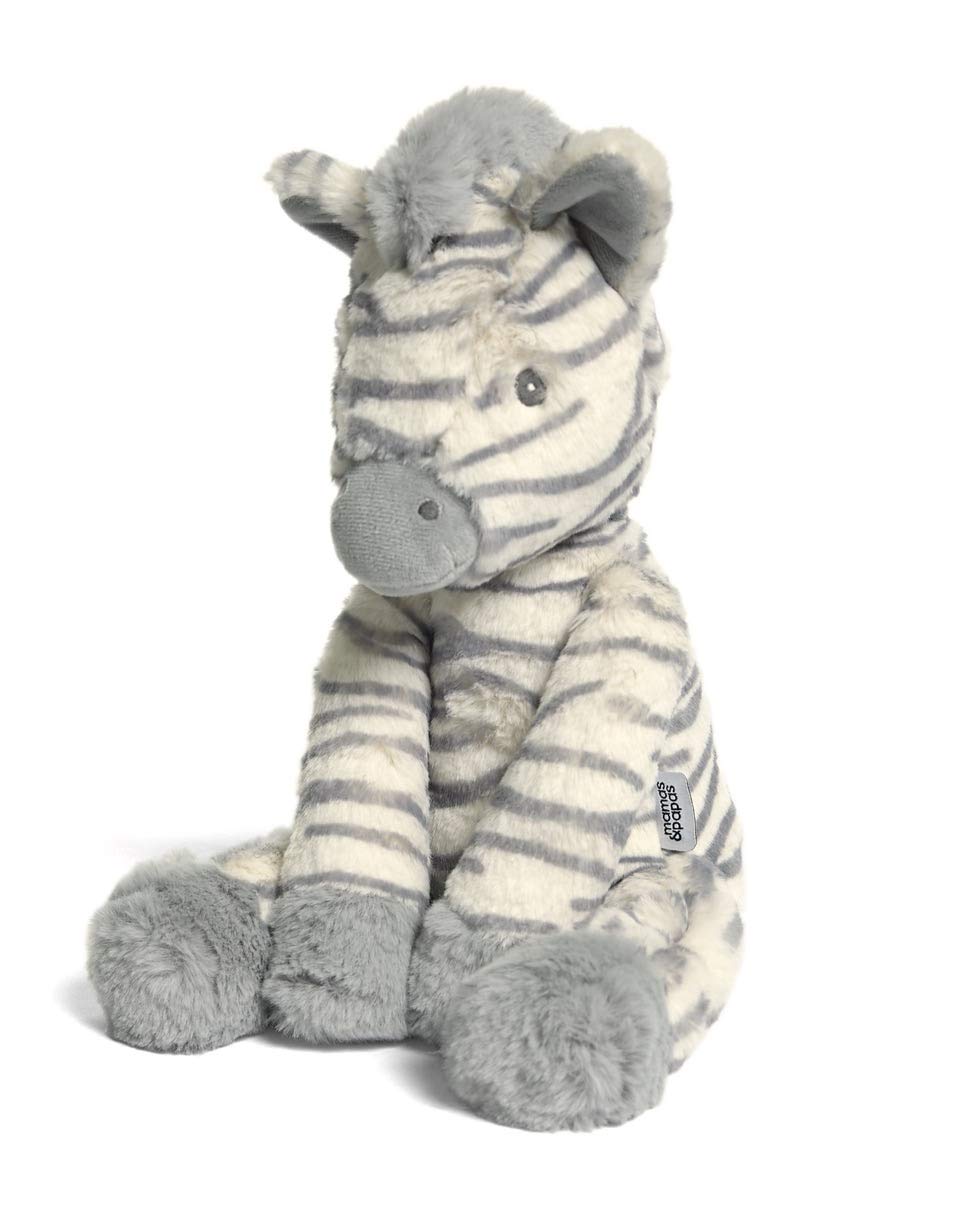 Mamas & Papas Ziggy Zebra - Super Soft Plush Toy for Newborns & Toddlers