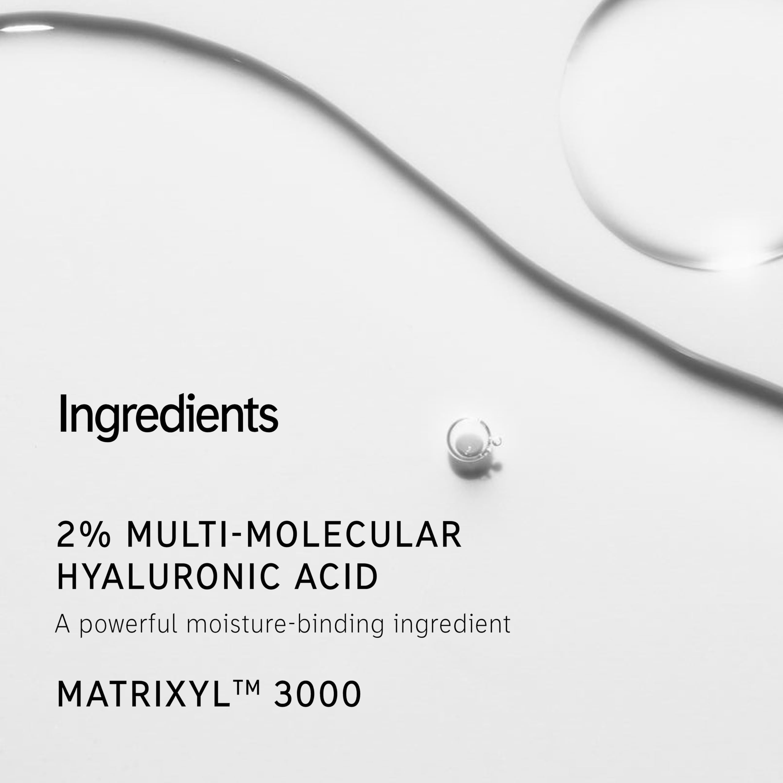 The INKEY List 2% Hyaluronic Acid Face Serum (30ml)